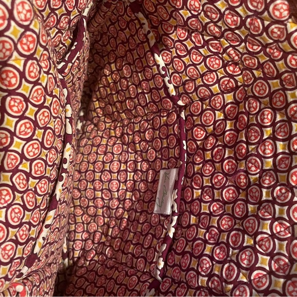 Vera Bradley zip tote retired - Picture 2 of 4